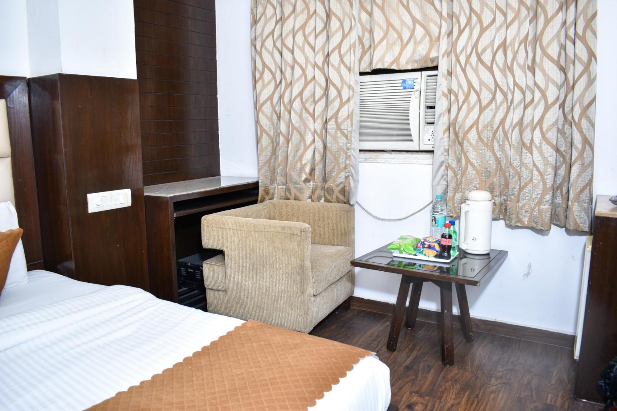 Hotel Chanchal Continental - 02 Mins From New Delhi Railway Station Ngoại thất bức ảnh