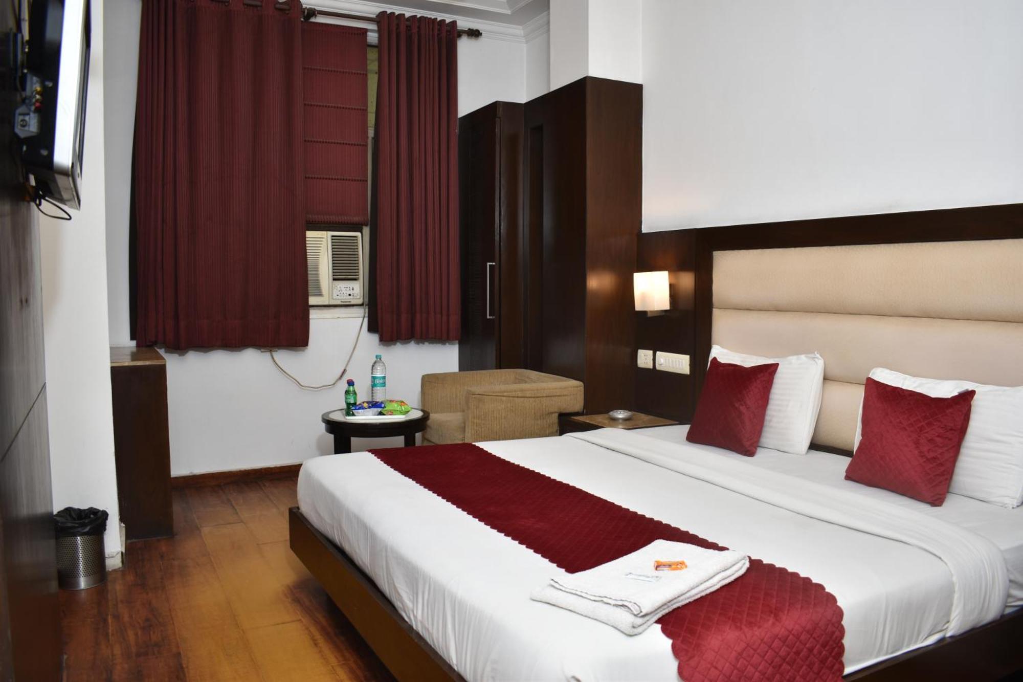 Hotel Chanchal Continental - 02 Mins From New Delhi Railway Station Ngoại thất bức ảnh