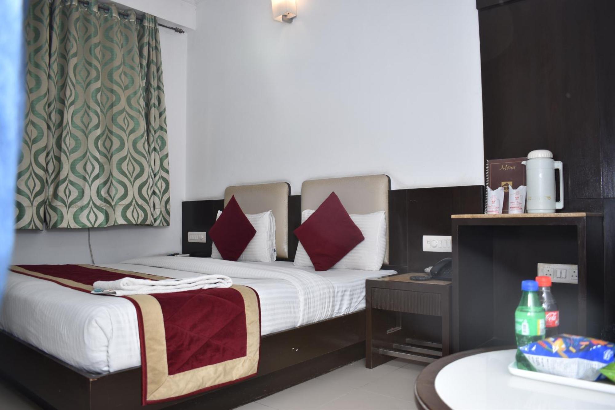 Hotel Chanchal Continental - 02 Mins From New Delhi Railway Station Ngoại thất bức ảnh