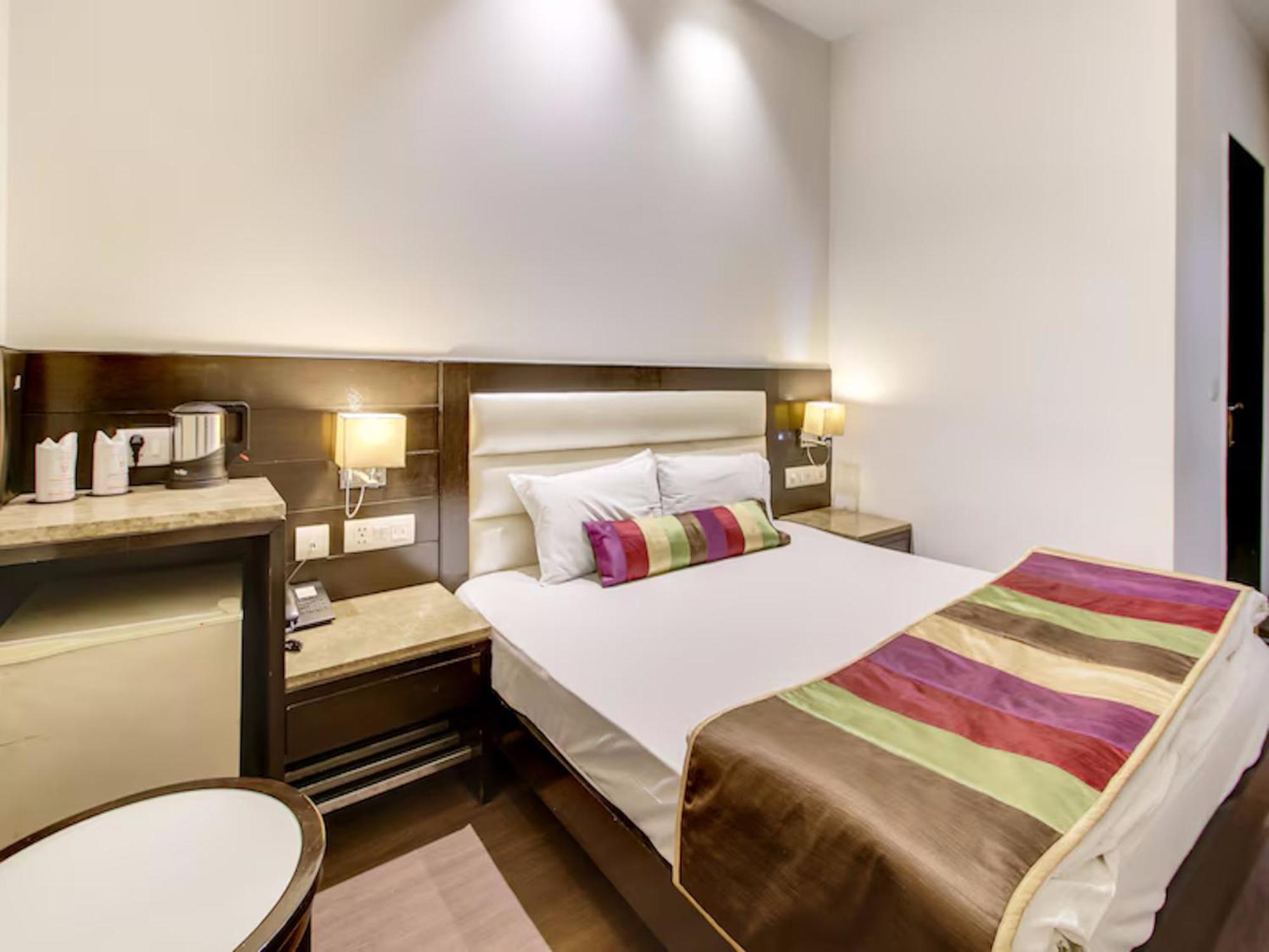 Hotel Chanchal Continental - 02 Mins From New Delhi Railway Station Ngoại thất bức ảnh