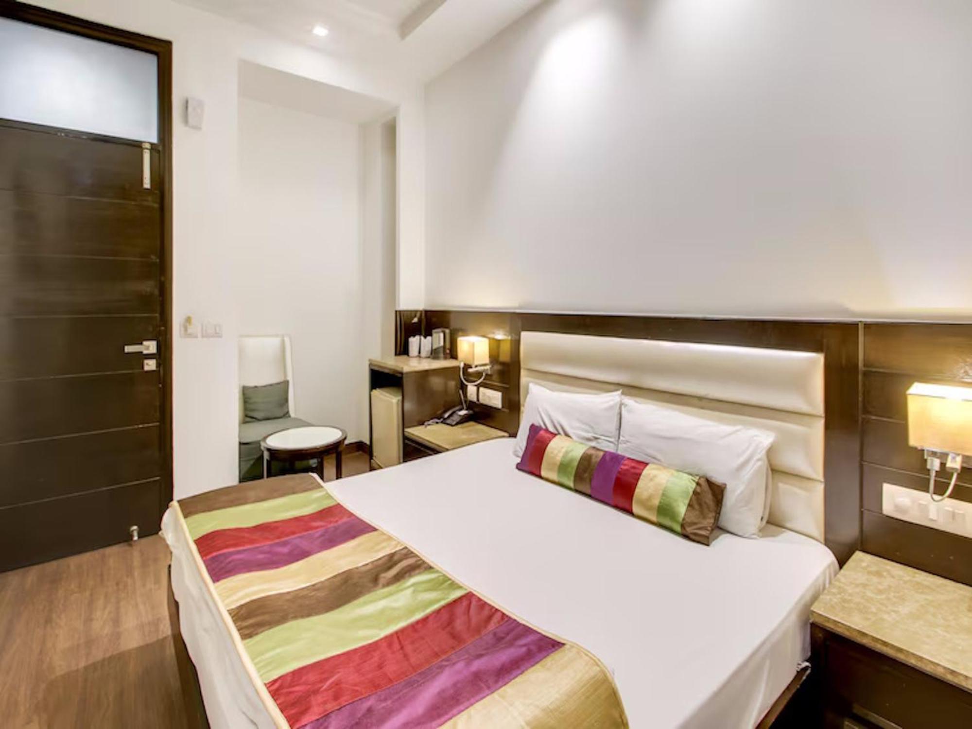 Hotel Chanchal Continental - 02 Mins From New Delhi Railway Station Ngoại thất bức ảnh