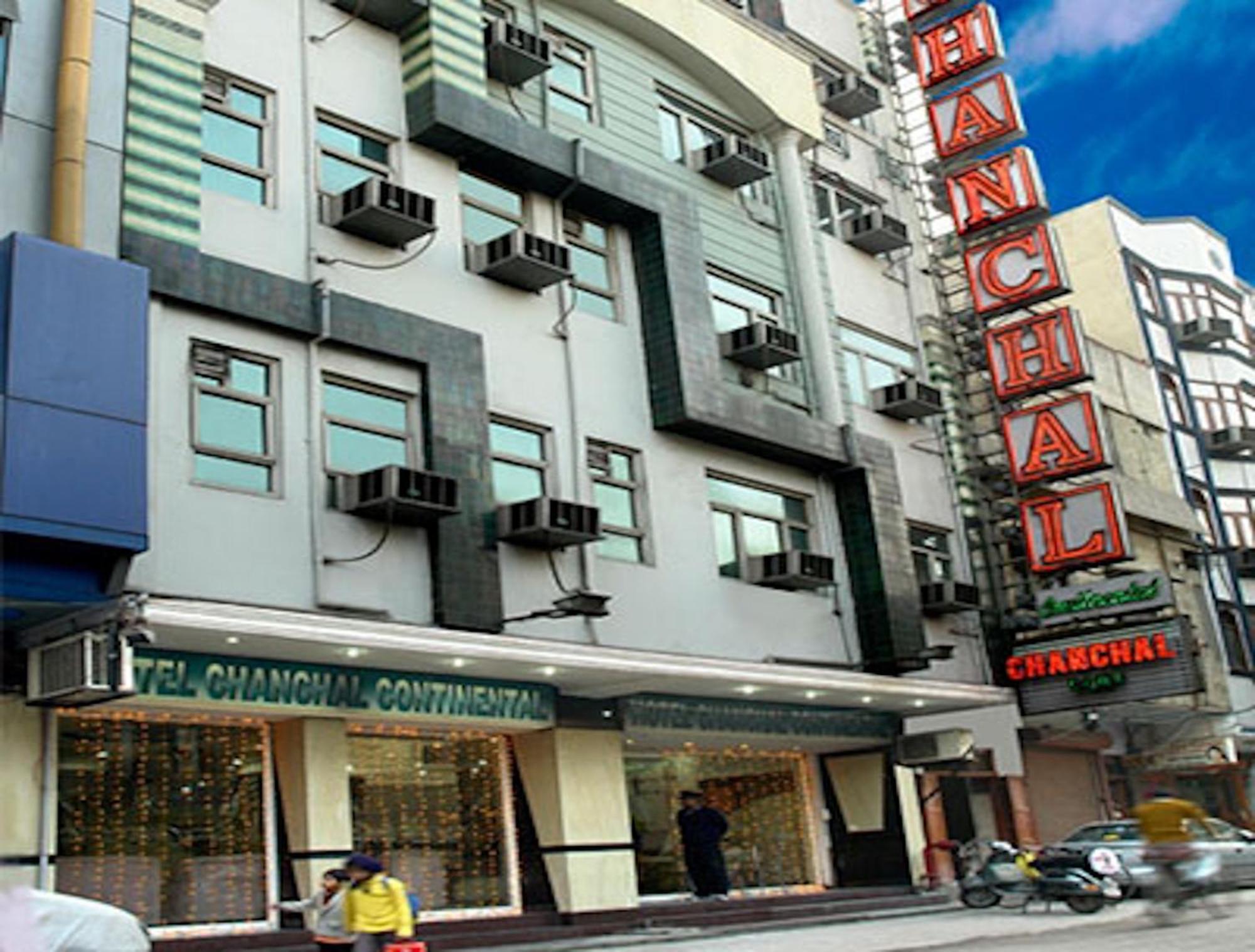 Hotel Chanchal Continental - 02 Mins From New Delhi Railway Station Ngoại thất bức ảnh